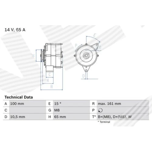 ALTERNATOR - 0