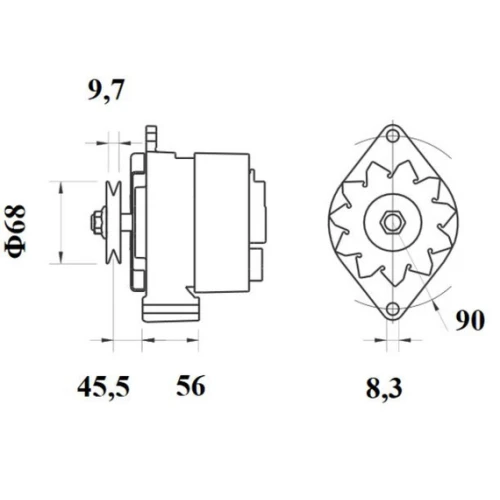 ALTERNATOR - 1