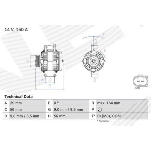 ALTERNATOR - 0