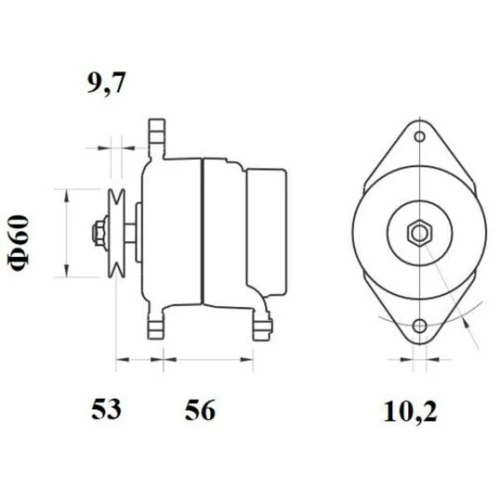 ALTERNATOR - 1