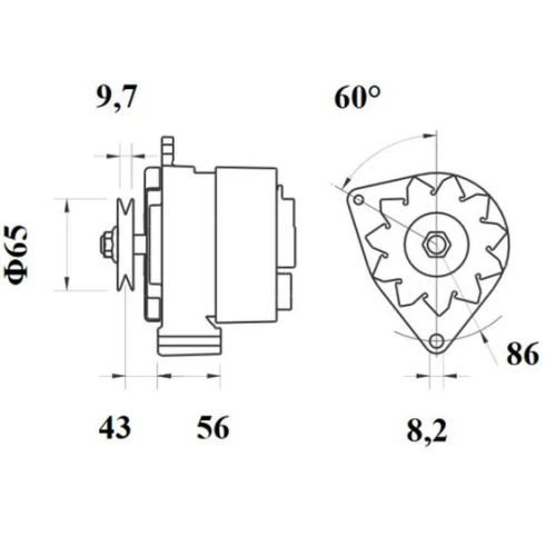 ALTERNATOR - 1