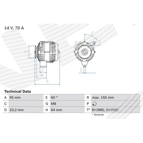 ALTERNATOR - 0