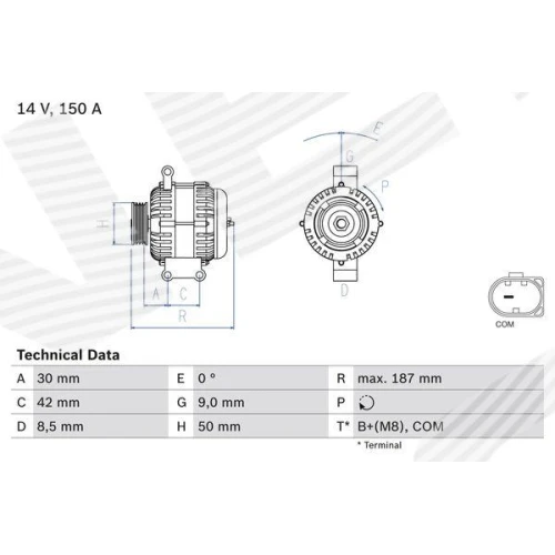 ALTERNATOR - 0