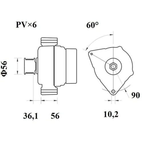 ALTERNATOR - 1