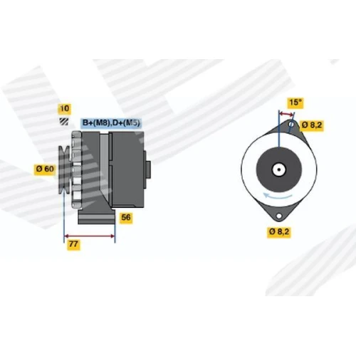 ALTERNATOR - 0