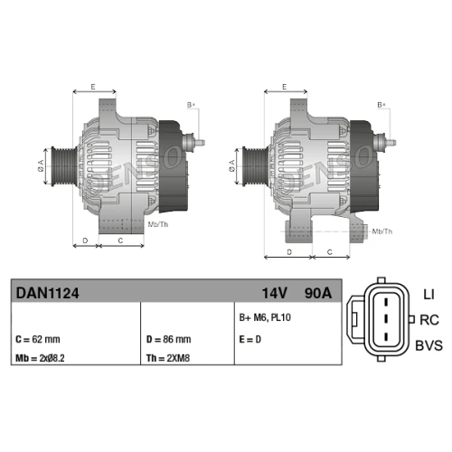 ALTERNATOR - 2