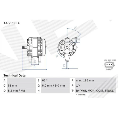 ALTERNATOR - 0