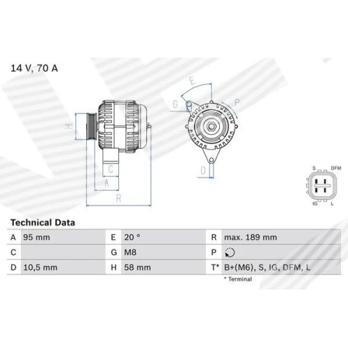 ALTERNATOR - 0