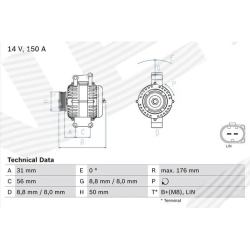 ALTERNATOR - 0