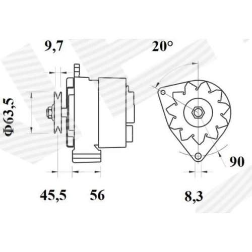 ALTERNATOR - 1