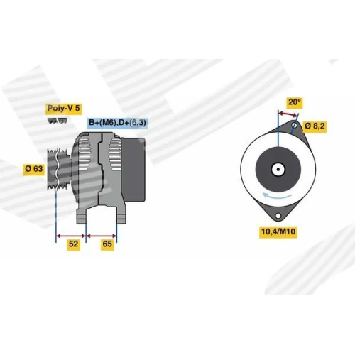 ALTERNATOR - 0