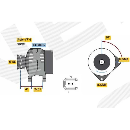 ALTERNATOR - 0