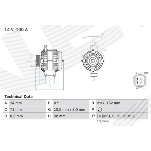 ALTERNATOR - 0