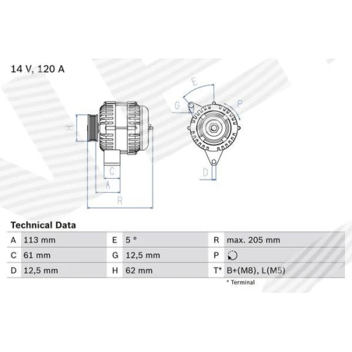 ALTERNATOR - 0