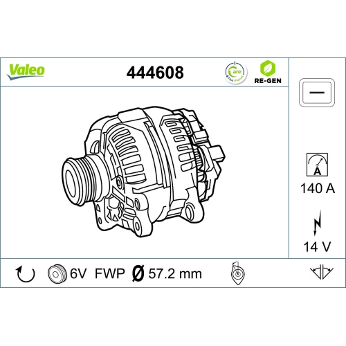 ALTERNATOR - 0