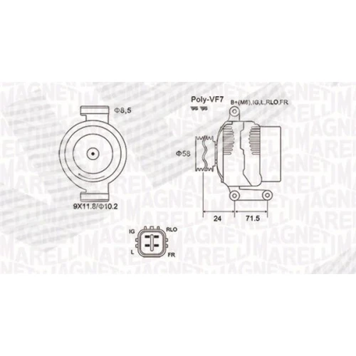 ALTERNATOR - 0