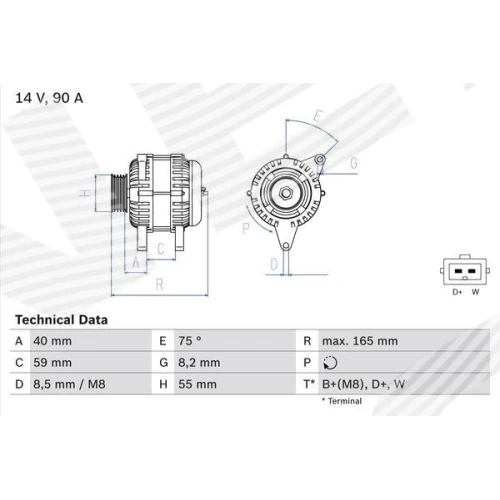 ALTERNATOR - 0