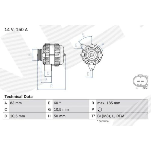 ALTERNATOR - 0