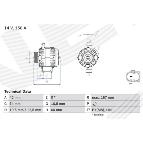 ALTERNATOR - 0