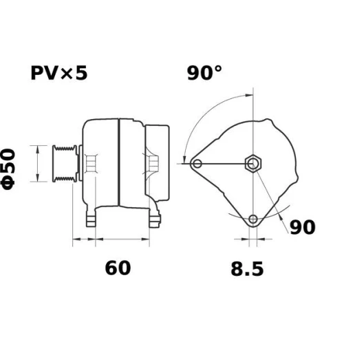 ALTERNATOR - 1