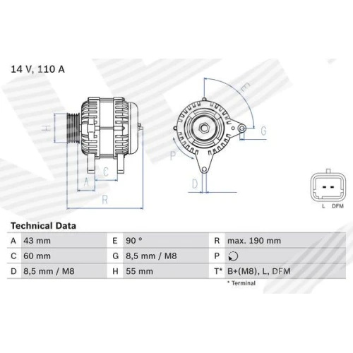 ALTERNATOR - 0