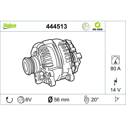 ALTERNATOR - 0