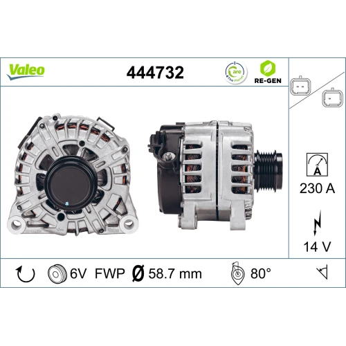 ALTERNATOR - 0