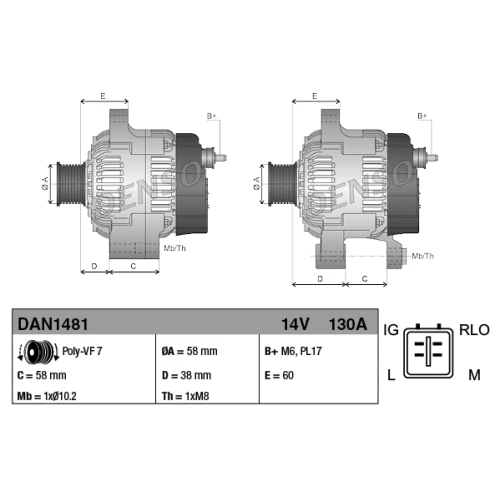 ALTERNATOR - 2