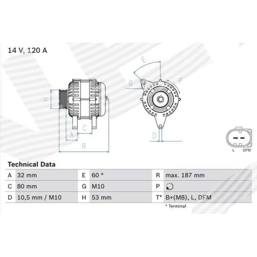 ALTERNATOR - 0