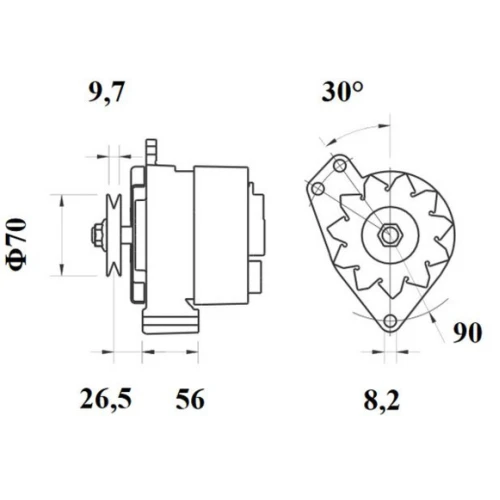 ALTERNATOR - 1