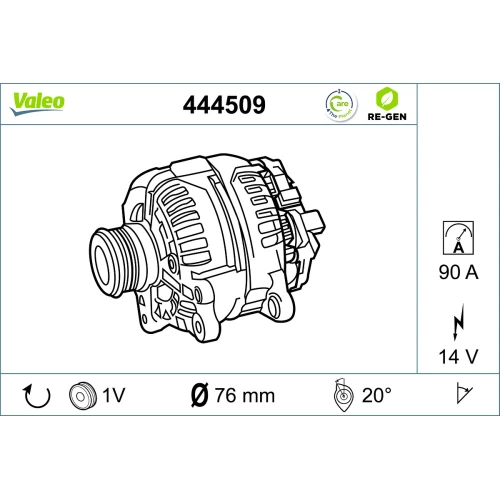 ALTERNATOR - 0