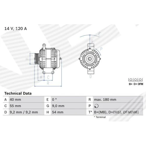 ALTERNATOR - 0