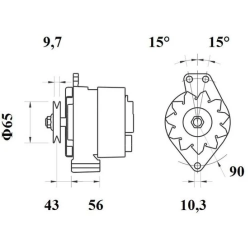 ALTERNATOR - 1