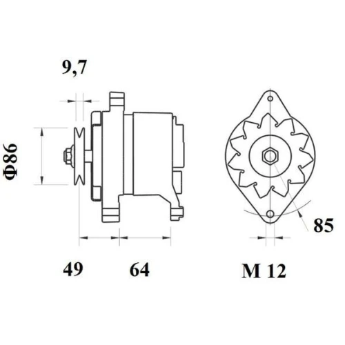 ALTERNATOR - 1