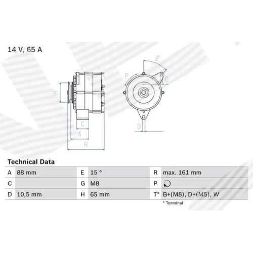 ALTERNATOR - 0