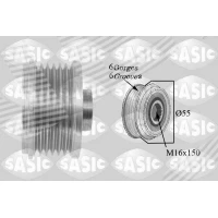 Alternator pulley