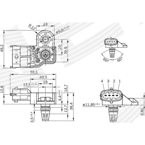 AIR PRESSURE SENSOR - 6