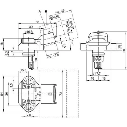 GAISA SPIEDIENA SENSORS - 5