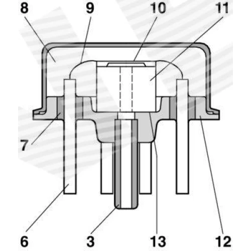 GAISA SPIEDIENA SENSORS - 7