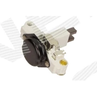 Alternator regulator