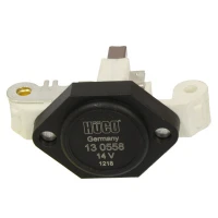 Alternator regulator