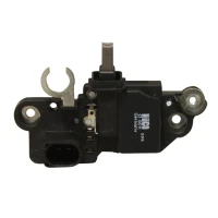 Alternator regulator