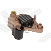 Alternator regulator