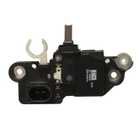 Alternator regulator