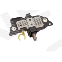 Alternator regulator