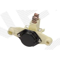 Alternator regulator