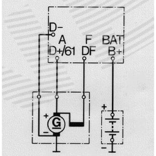 ĢENERATORA SPRIEGUMA REGULATORS - 1