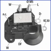 Alternator regulator