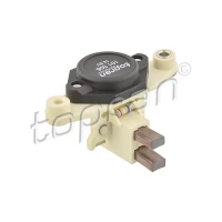 Alternator regulator