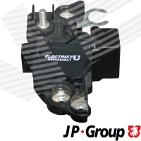 Alternator regulator